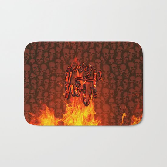 Very Hot! Bath Mat