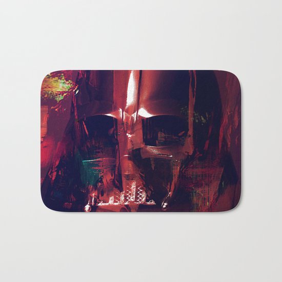 darth Abstract vader Bath Mat