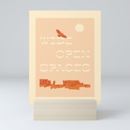 Wide Open Spaces Mini Art Print