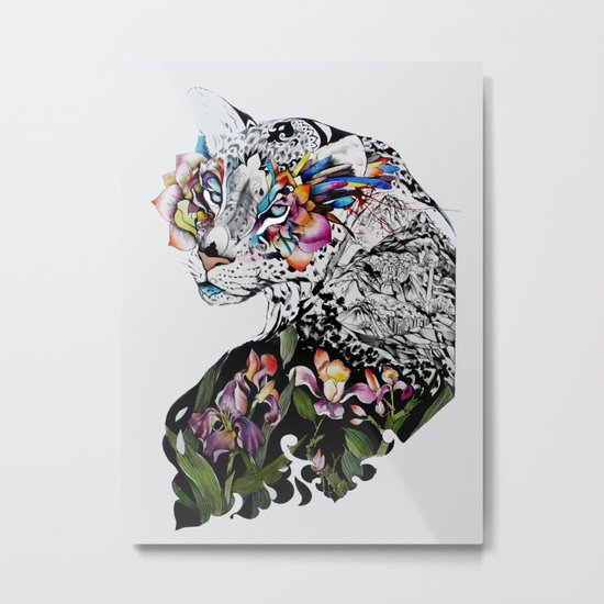 Alexandria Metal Print