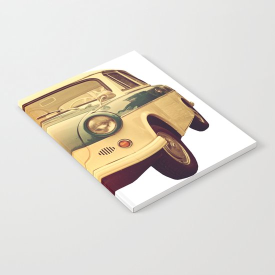 Vintage car Notebook