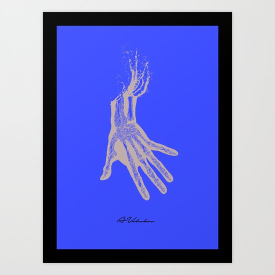 Handy Art Print