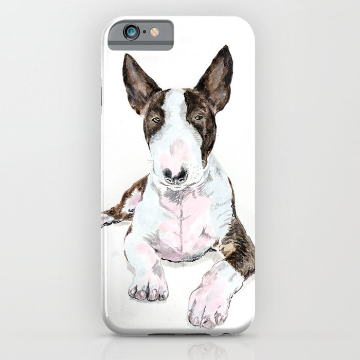 Bullterrier Dog iPhone Case