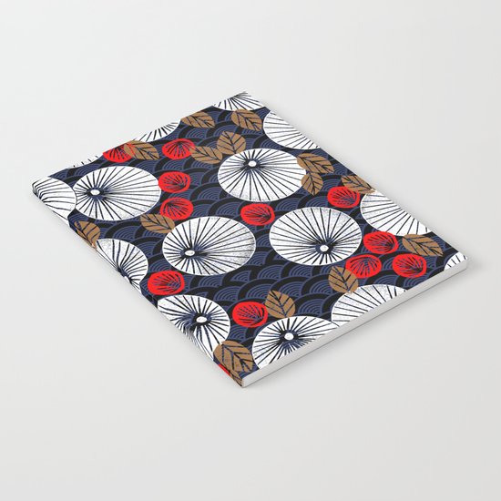 Parasol Garden Notebook