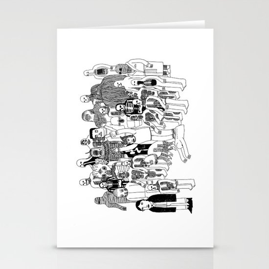 Monster Mash Stationery Cards