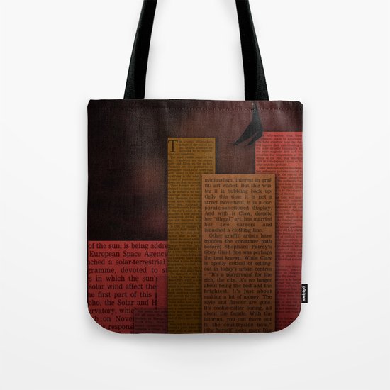 PAPER HEROES - Gotham Tote Bag