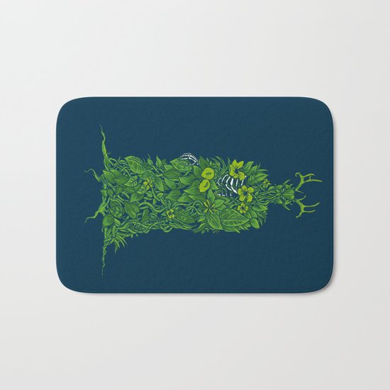Forest Spirit Bath Mat
