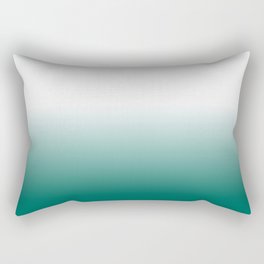 MISTY FOREST GREEN COLOR Rectangular Pillow