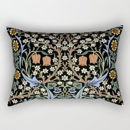 Blackthorn by John Henry Dearle for William Morris Rectangular Pillow
