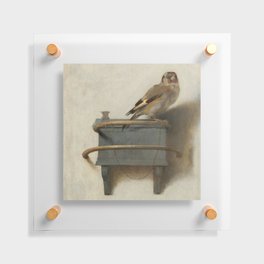 Carel Fabritius The Goldfinch Floating Acrylic Print