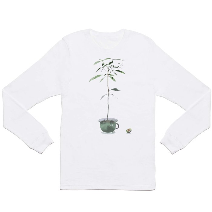 Avocado Tree Long Sleeve T Shirt