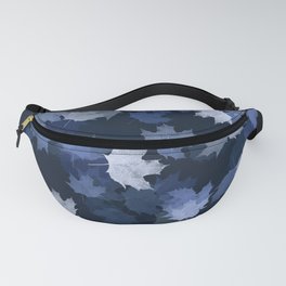 An Autumn Day - shades of Blue Fanny Pack