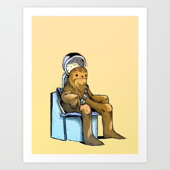 Beauty Salon Art Print
