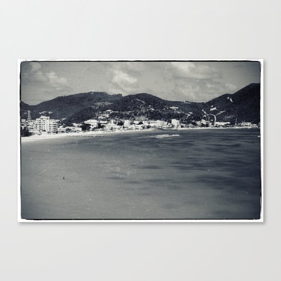 Old-New St. Maarten Canvas Print