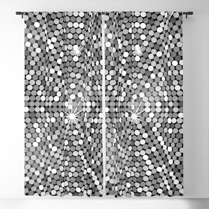 Cristal Disco Ball Blackout Curtain