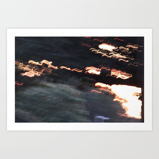 Sunset Madness Art Print