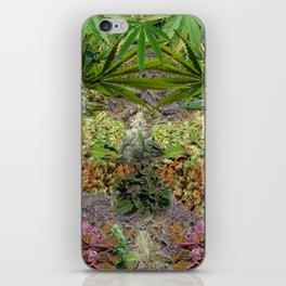 Marihuanaaas iPhone Skin