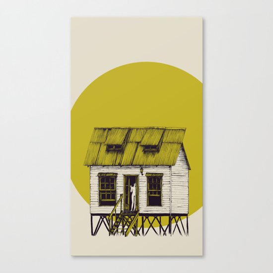 It Takes Me Down. Part One Canvas Print