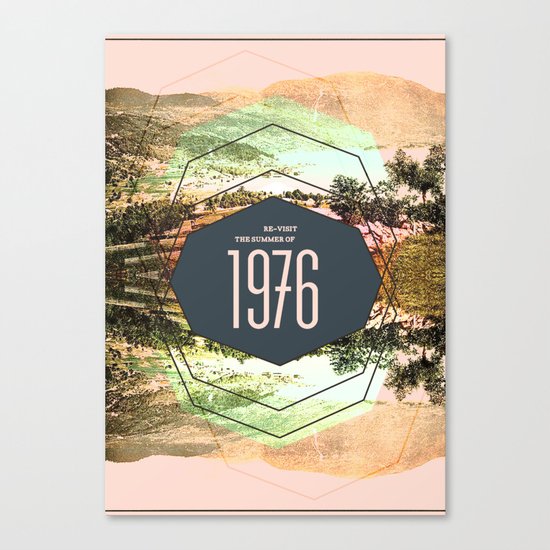 Summer of 1976 Canvas Print
