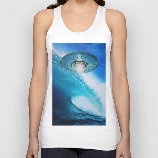 UFO Unisex Tank Top