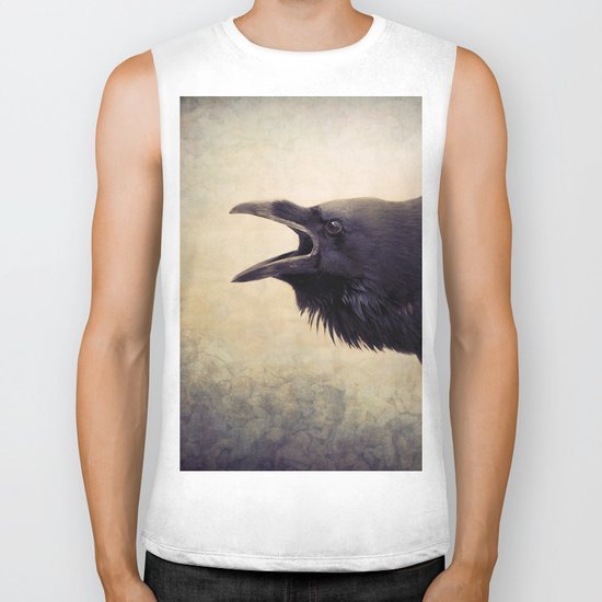 The Raven Biker Tank