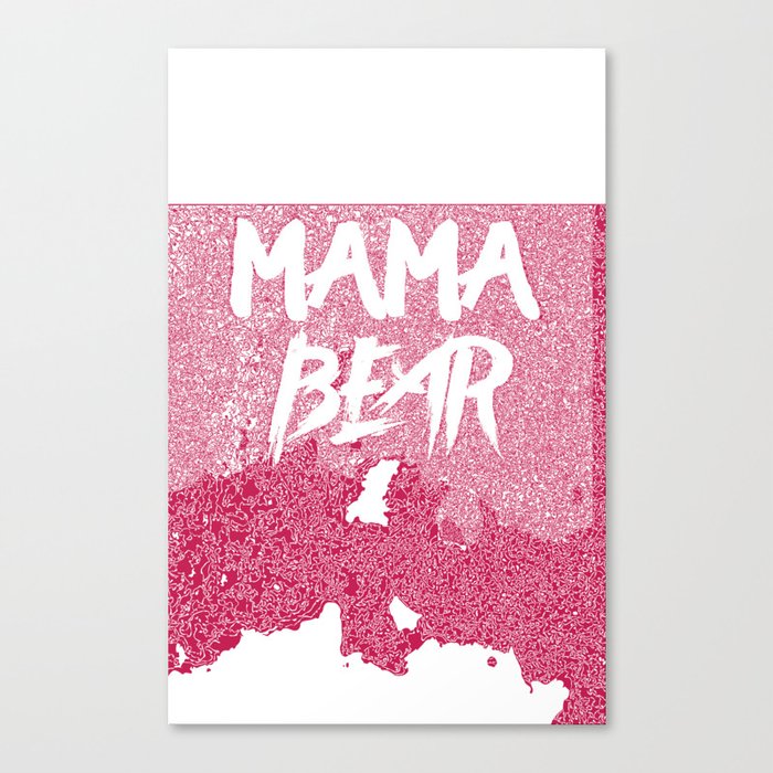 MAMA [GONNA] KNOCK [YOU] OUT Canvas Print