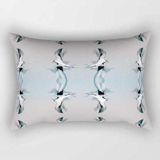 Grace in Motion Rectangular Pillow