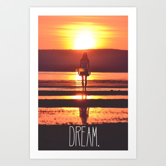 DREAM Art Print