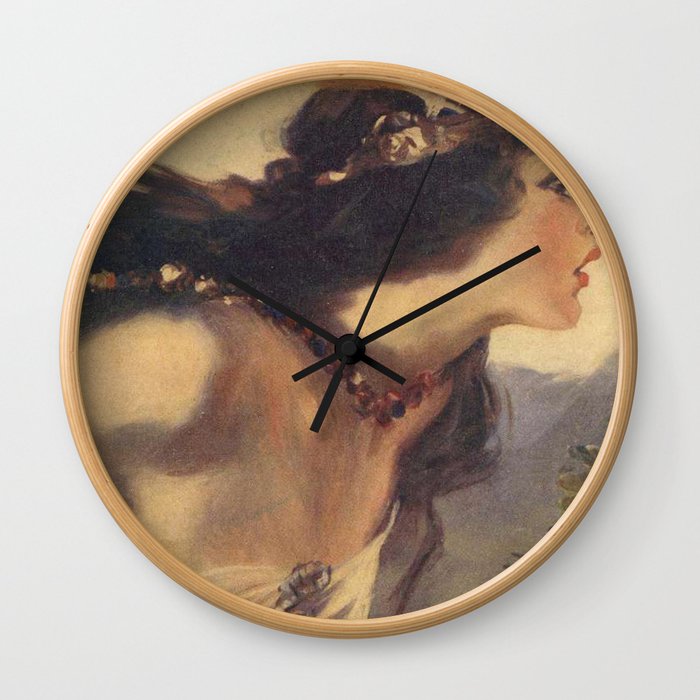 Valkyrie Wall Clock