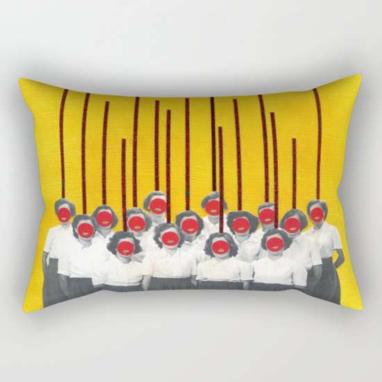 White shoes Rectangular Pillow