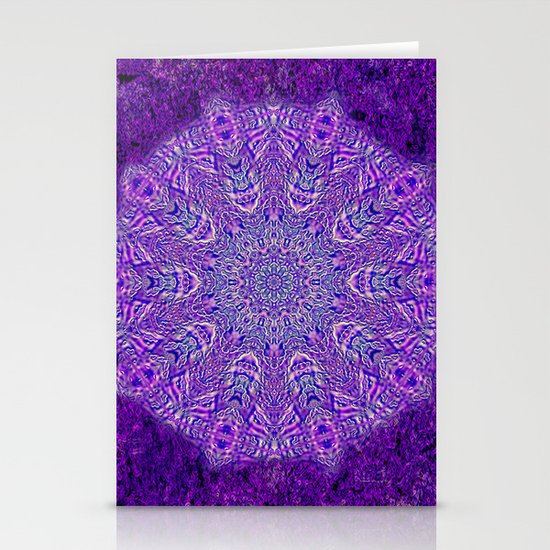Mandala Stationery Cards