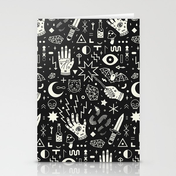 Witchcraft Stationery Cards
