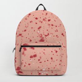 Showers of Red Petals Backpack
