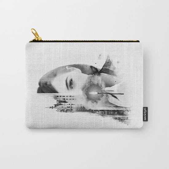 City Within Carry-All Pouch