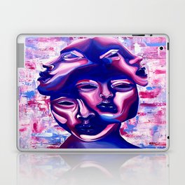 The Truth Lies in the Eyes of the Beholder Laptop Skin