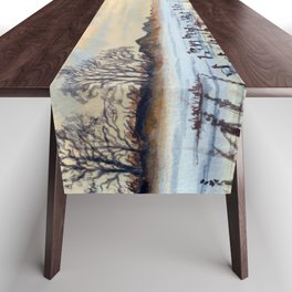 Duck Hunting Season Begins For The Canvasback Table Runner