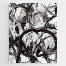 Abstract Painting. Expressionist Art. Jigsaw Puzzle