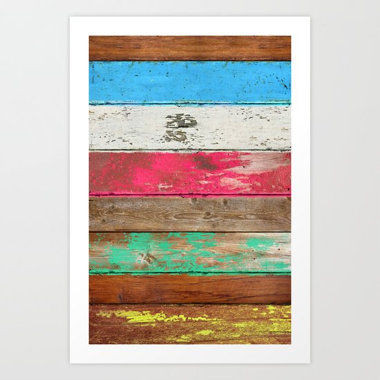 Eco Fashion Art Print