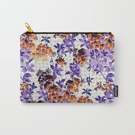 Neon Exotic Garden Carry-All Pouch