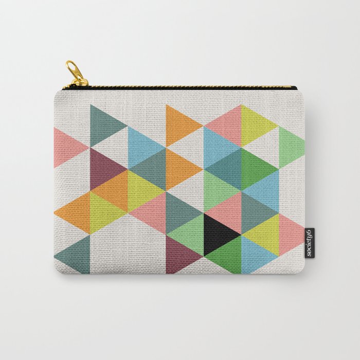 Abstract #579 Carry-All Pouch