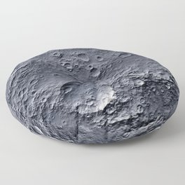 Moon Surface Floor Pillow