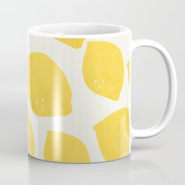 Lemons Coffee Mug