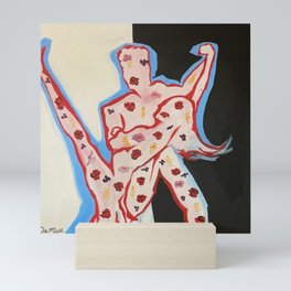 Nothing is better than dancing with you Mini Art Print