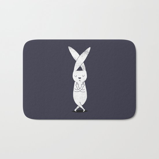 Keep everything crossed for you Bath Mat