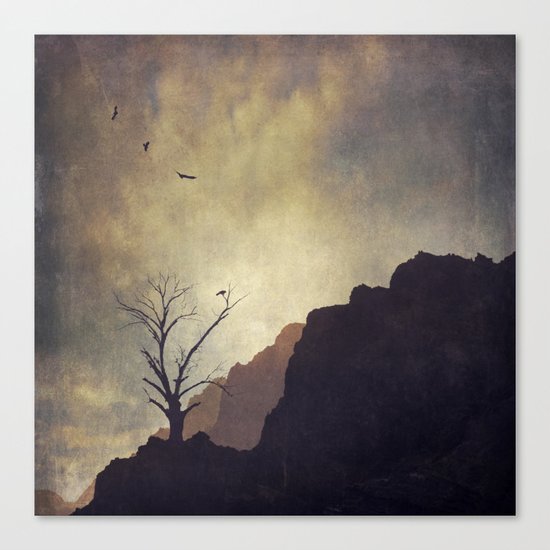 DyinG liGhts Canvas Print