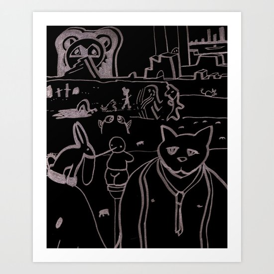 Untitled #10 Art Print