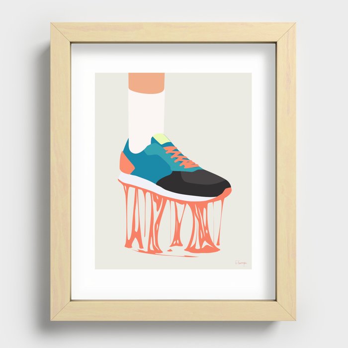 Recessed Framed Print