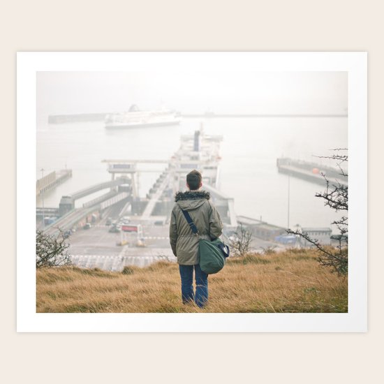 Leaving Art Print