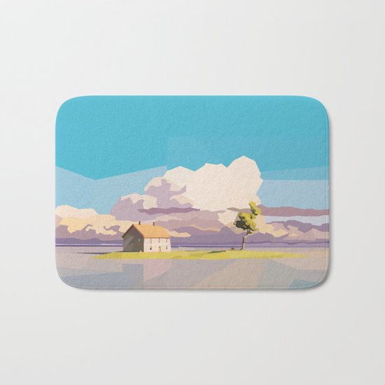 One Way Ride Bath Mat