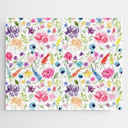 Punchy Blooms Jigsaw Puzzle